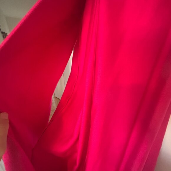 Beautiful Vintage Fuschia Gown - size 6/8 - Picture 5 of 10